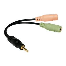 Audio Adapter T/ Headset i...