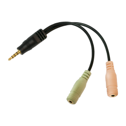 Audio Adapter T/ Headset i...
