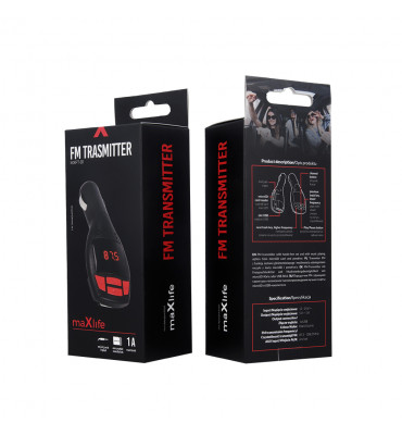 maXlife FM Transmitter MXFT-01