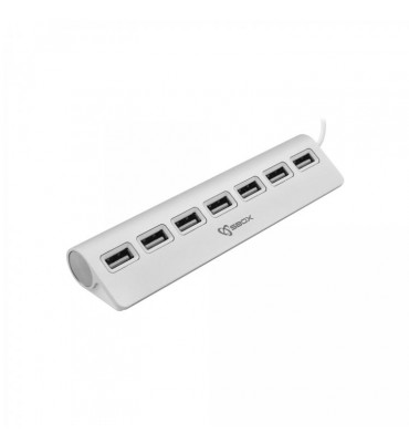 7-ports usb hub fra sbox