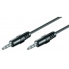 Audio kabel, 3,5 mm st....
