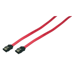 S-ATA Cable with latch, 2x...