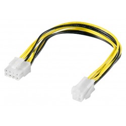 Strøm kabel til P4, 4 pol...