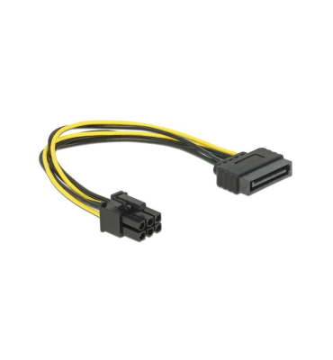 Delock SATA - PCI-E 6 pin...