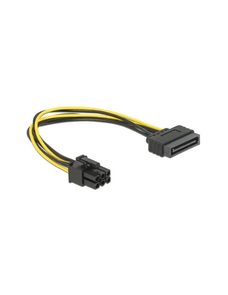 Delock SATA - PCI-E 6 pin adapter