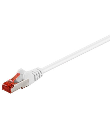 Patchkabel Cat6 FTP hvid 2m