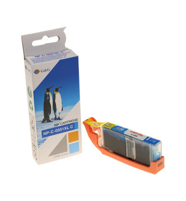 Canon PGI-520PGBK / CLI-521BK/C/M/Y/GY bläckpatron 12-pack (varumärket  123ink) Canon