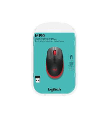 Logitech M190 Optisk...