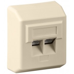 CAT5E stikdåse, udvendig,...