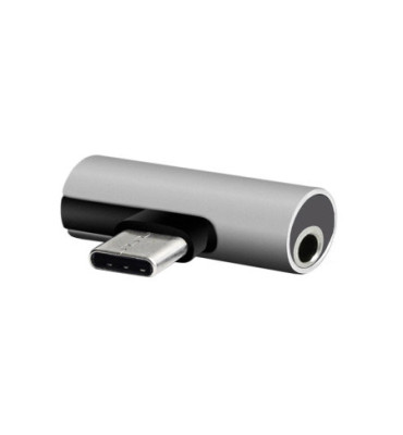 Setty adapter USB-C - audio...