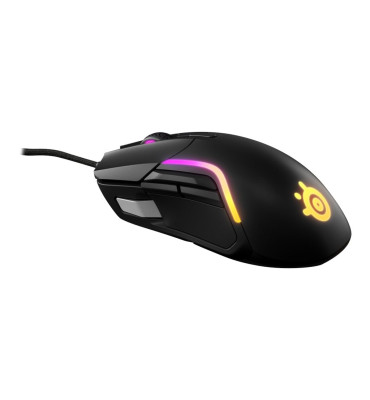 SteelSeries Rival 5 Sort Mus
