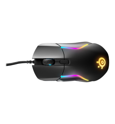 SteelSeries Rival 5 Sort Mus
