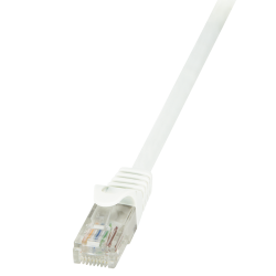CAT 6 PATCHKABEL 10M. HVID