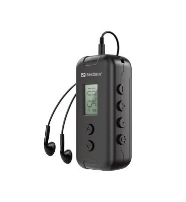 Sandberg Pocket Radio FM...