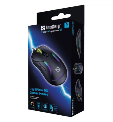 Sandberg LightFlow 6D Gamer...