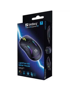 Sandberg LightFlow 6D Gamer...