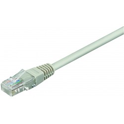 Patch kabel, UTP CAT6 grå 1 m