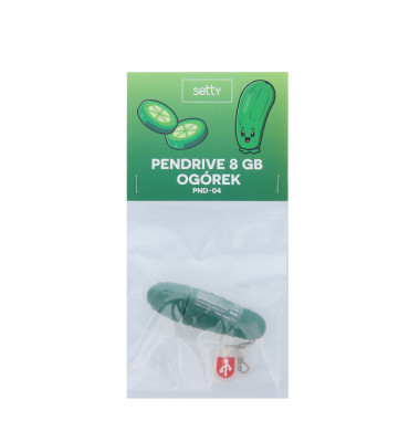 Setty Pendrive 8GB Cucumber...