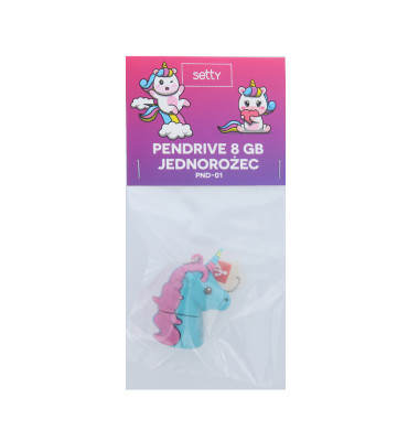Setty Pendrive 8GB Unicorn...