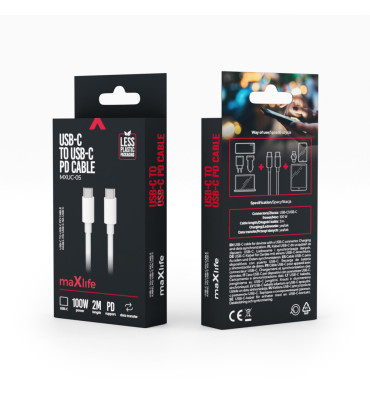 Maxlife MXUC-05 cable USB-C...