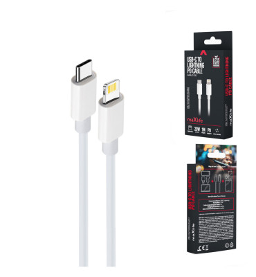 Maxlife MXUC-05 cable USB-C...
