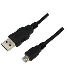 USB 2,0 Cable, A/M to Micro...