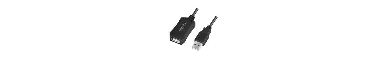 USB 2.0 og 3.0 kabler til computere. Nye kabler til printere, webcams, eksterne harddiske og mere