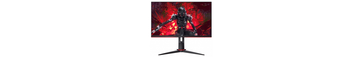 Skærme til computer. om skærmen skal være 144hz, IPS, Curved eller bredformat har vi den rigtige skærm til dig.