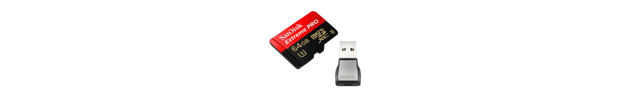 USB stik og SD kort fra kingston